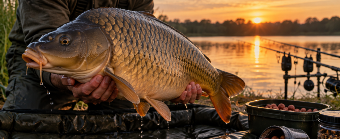 Los 7 mejores cebos para carpfishing y cuando utilizar cada uno