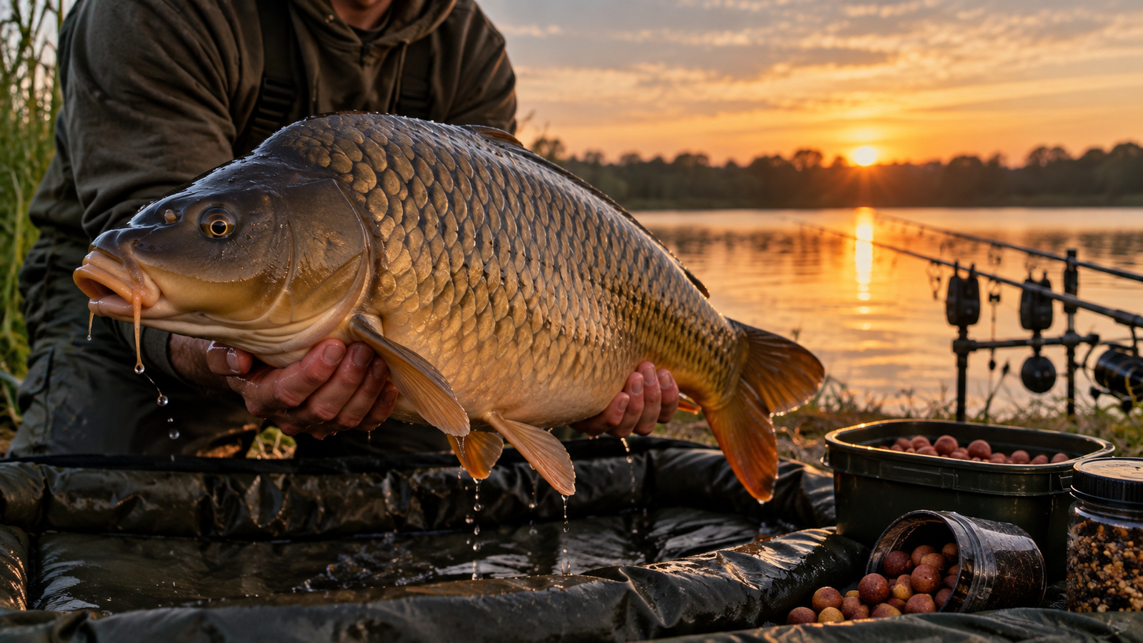 🎣 7 MEJORES CEBOS PARA PESCAR CARPAS