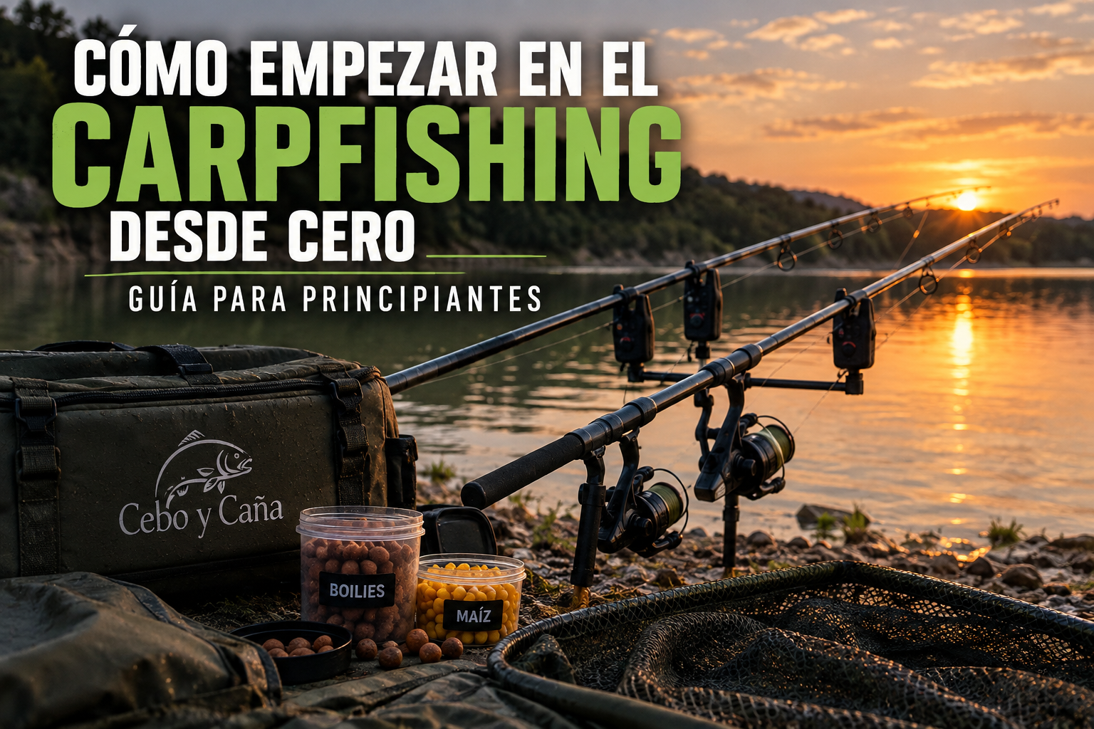 Cómo empezar en el carpfishing desde cero: guía para principiantes
