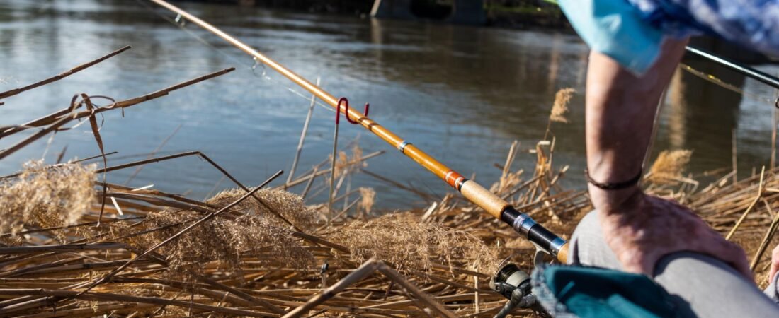 Cómo elegir un buen puesto de pesca en el río Tajo