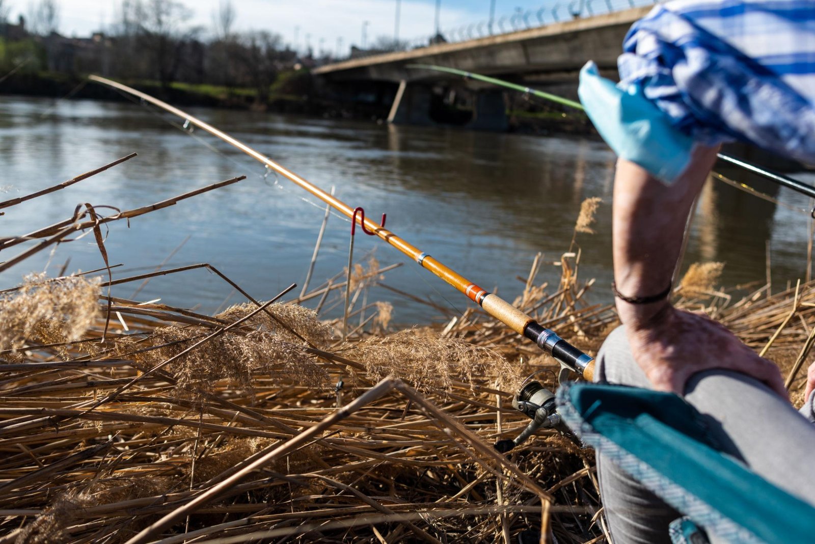 Cómo elegir un buen puesto de pesca en el río Tajo